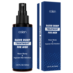 Razor Bumps Treatment for Men and Women After Shave Solution for Ingrown Hairs and Razor Burns Roll on Applicator,oalen cosmetics