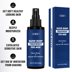 Razor Bumps Treatment for Men and Women After Shave Solution for Ingrown Hairs and Razor Burns Roll on Applicator,oalen cosmetics