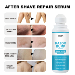 Razor Bump Stopper with Dark Spot Remover, Ingrown Hair Treatment for Bikini Area and Razor Bumps Treatment,MY SHOP