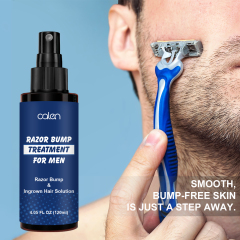 Razor Bumps Treatment for Men and Women After Shave Solution for Ingrown Hairs and Razor Burns Roll on Applicator,oalen cosmetics