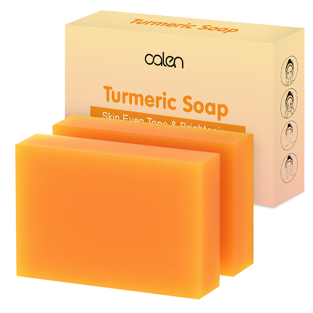 Kojic Acid Turmeric Soap Bar Dark Spot Remover for Face Even Skin Tone Moisturizing Nourishing Natural Ingredients,MY SHOP