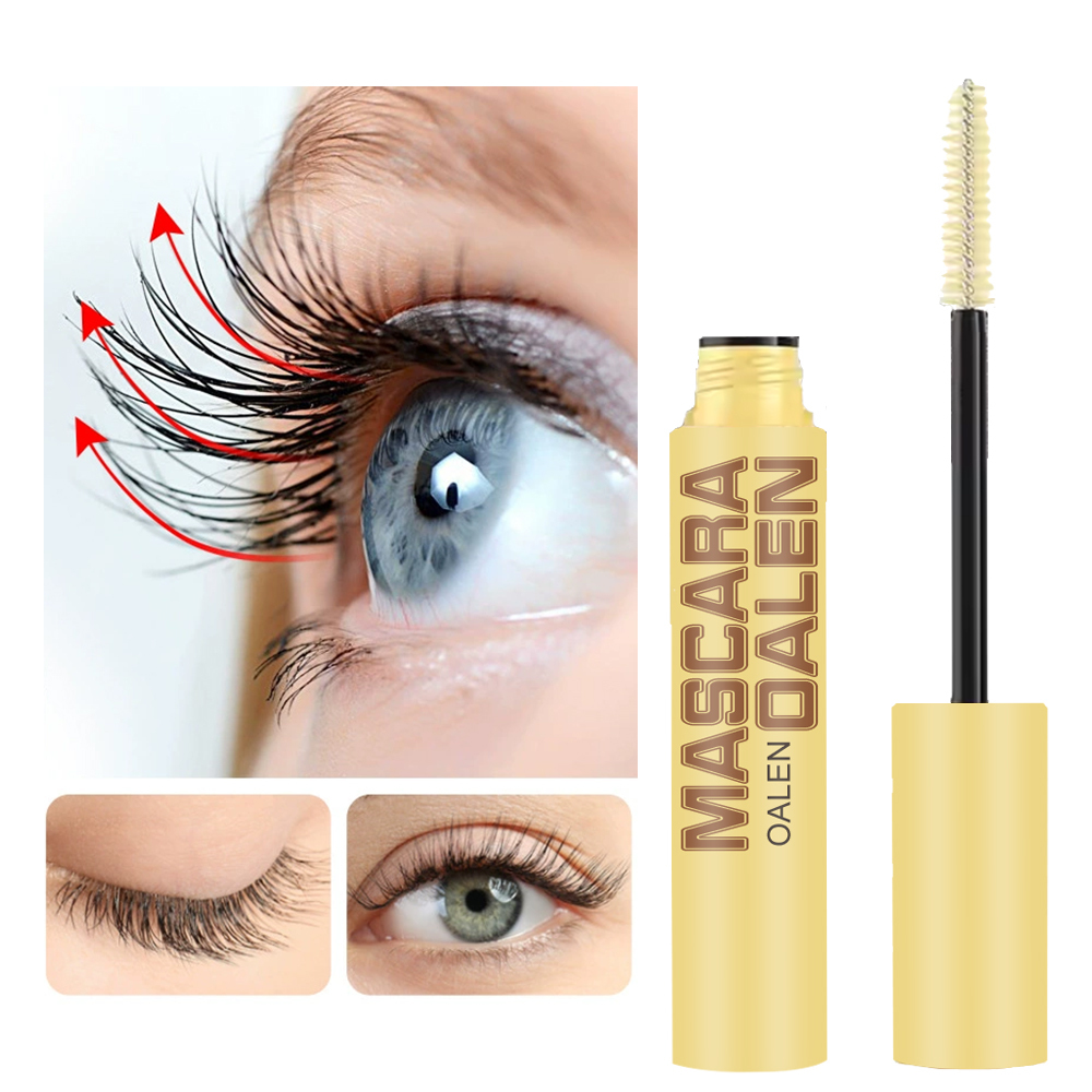 Organic Intense Volume for Mascara for Soft Full Lashes Lasting Waterproof Herbal Liquid Formula No Flaking or Smudging,MY SHOP