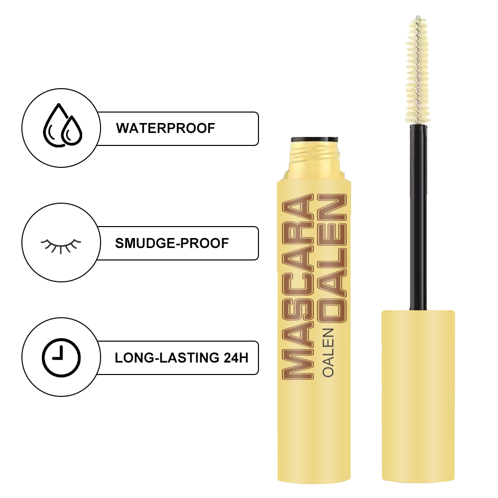 Organic Intense Volume for Mascara for Soft Full Lashes Lasting Waterproof Herbal Liquid Formula No Flaking or Smudging,MY SHOP