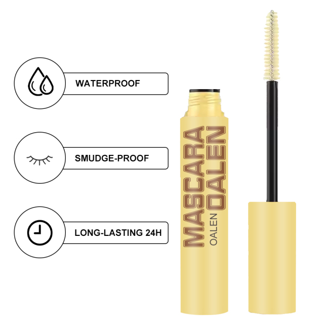 Organic Intense Volume for Mascara for Soft Full Lashes Lasting Waterproof Herbal Liquid Formula No Flaking or Smudging,MY SHOP