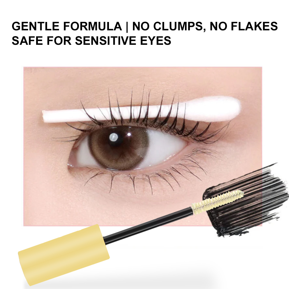 Organic Intense Volume for Mascara for Soft Full Lashes Lasting Waterproof Herbal Liquid Formula No Flaking or Smudging,MY SHOP