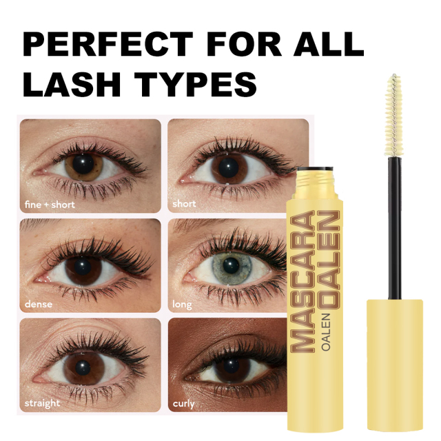 Organic Intense Volume for Mascara for Soft Full Lashes Lasting Waterproof Herbal Liquid Formula No Flaking or Smudging,MY SHOP