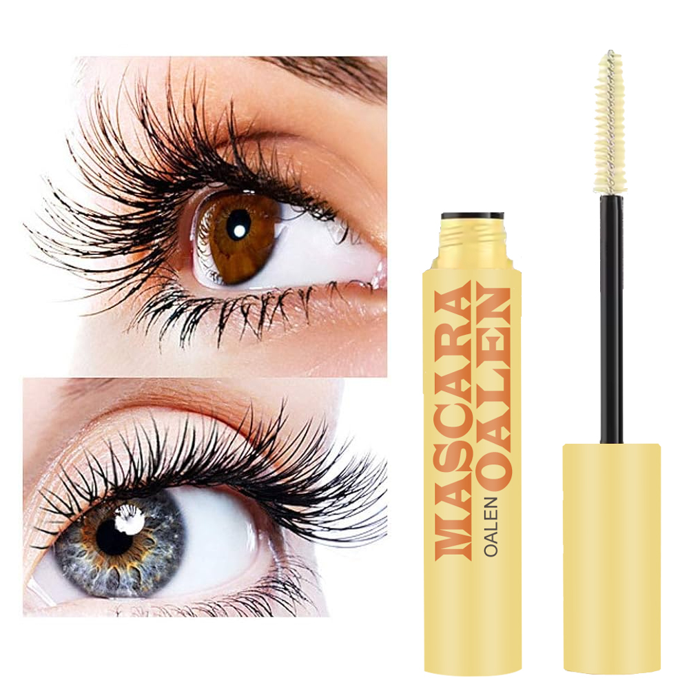 Luxfume Long Lasting Lengthening for Mascara Waterproof and Smudge Proof for Volume No Clump or Smudge,oalen cosmetics