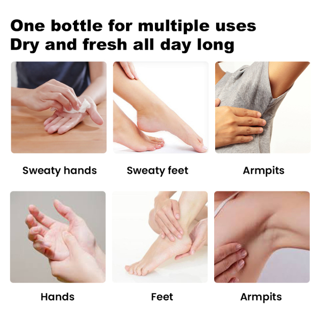 Clinical-Strength Anti-Perspirant Deodorant for Sensitive Skin 24 Hour Protection with Long Lasting Herbal Fragrance,MY SHOP