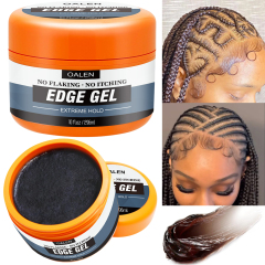 Organic Vegan Hair Styling Wax Alcohol-Free Cream for Braids Gel Twists Edges for Dry Hair and Edge Control,MY SHOP