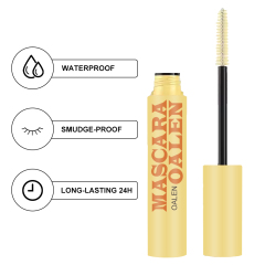 Luxfume Long Lasting Lengthening for Mascara Waterproof and Smudge Proof for Volume No Clump or Smudge,oalen cosmetics