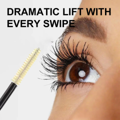 Luxfume Long Lasting Lengthening for Mascara Waterproof and Smudge Proof for Volume No Clump or Smudge,oalen cosmetics