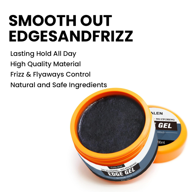 Organic Vegan Hair Styling Wax Alcohol-Free Cream for Braids Gel Twists Edges for Dry Hair and Edge Control,MY SHOP