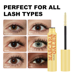 Luxfume Long Lasting Lengthening for Mascara Waterproof and Smudge Proof for Volume No Clump or Smudge,oalen cosmetics