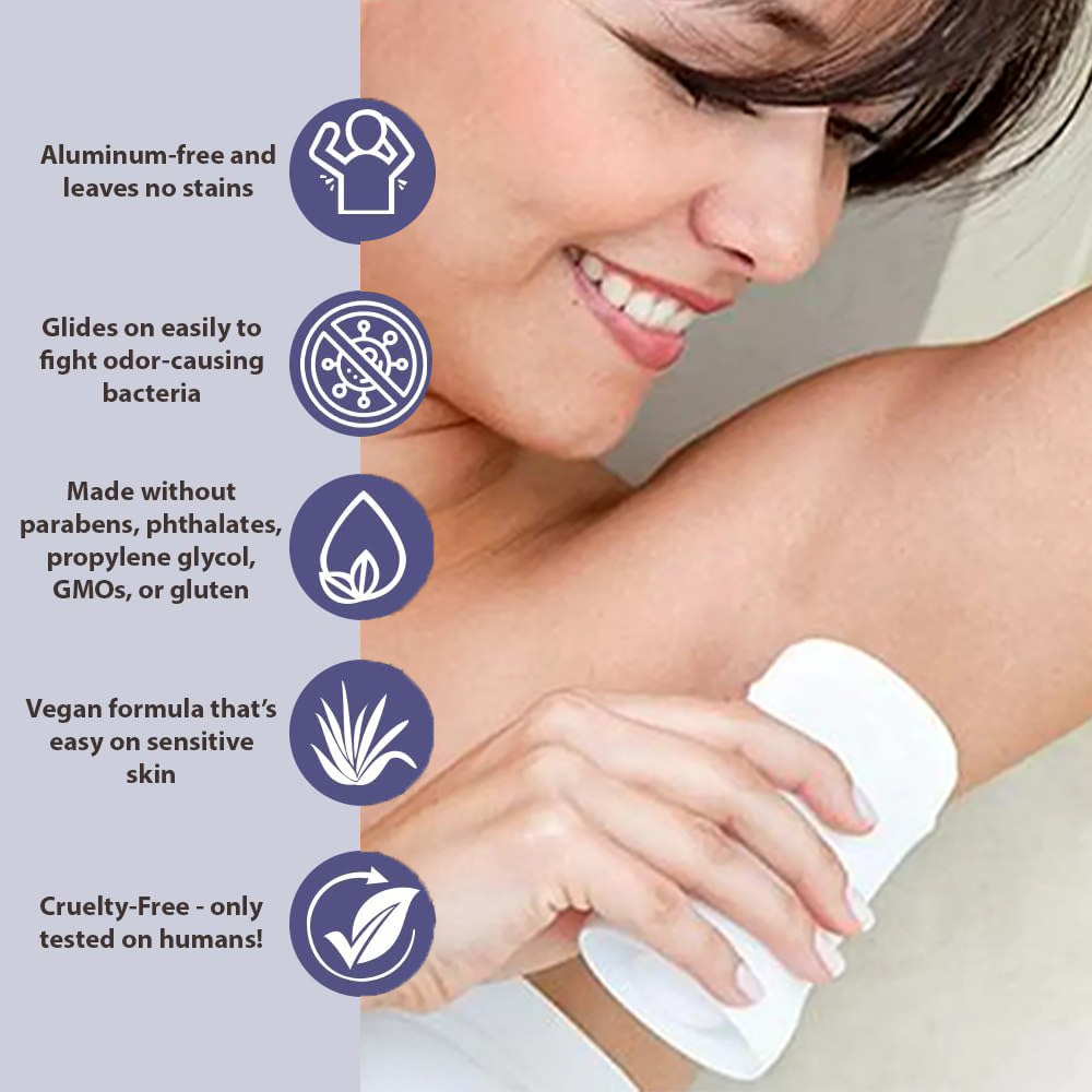Clinical-Strength Anti-Perspirant Deodorant for Sensitive Skin 24 Hour Protection with Long Lasting Herbal Fragrance,MY SHOP