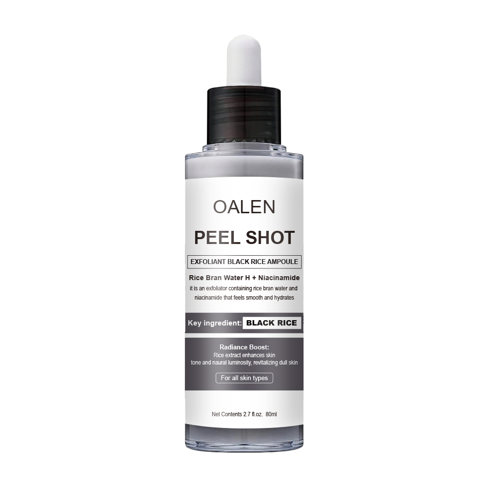 Private Label Soft Exfoliating Peel Off Face and Body Scrub Dead Skin Cells Remover for All Skin Types,oalen cosmetics