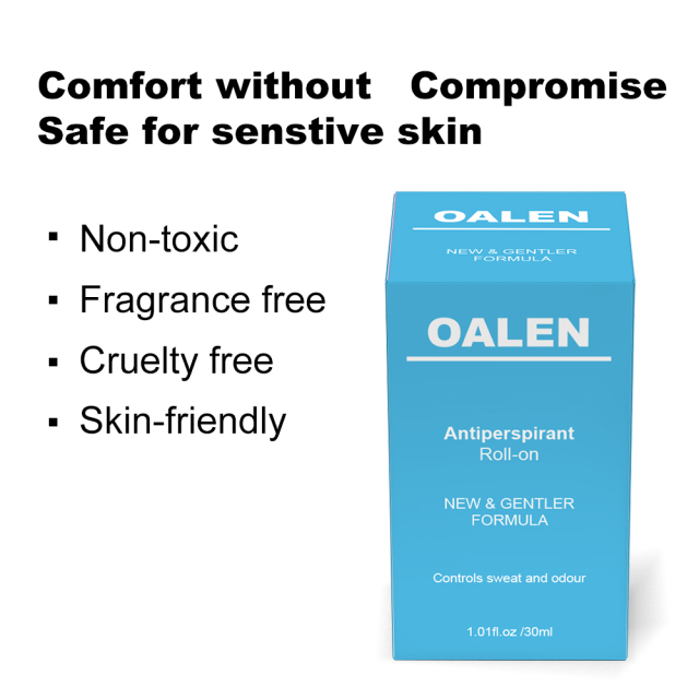 Long-Lasting Aluminum-Free Anti-Friction Deodorant Stick All Day Odor Control with Fragrant Lavender Body Spray,oalen cosmetics