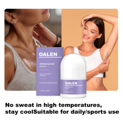 Advanced Care Revive Antiperspirant Deodorant for Women 24-Hour Sweat and Odor Protection with Lemon Scent,oalen cosmetics