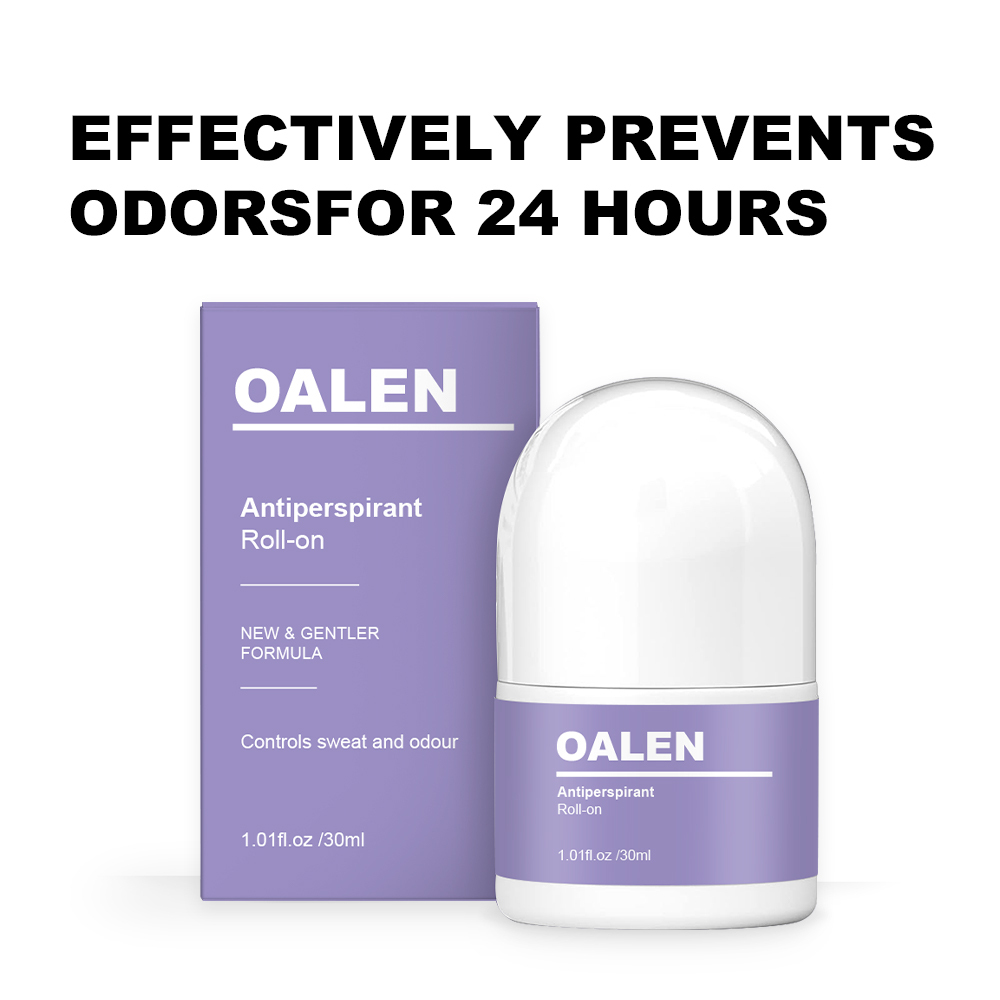 Advanced Care Revive Antiperspirant Deodorant for Women 24-Hour Sweat and Odor Protection with Lemon Scent,oalen cosmetics
