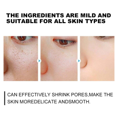 Luxfume Private Label Exfoliating Black Rice Serum Smooth and Glowing Skin Care Peel Off Serum,oalen cosmetics