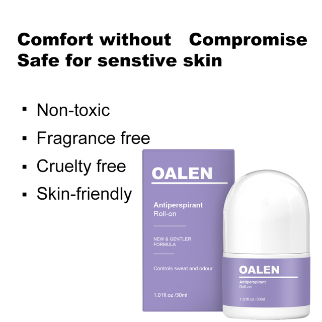 Advanced Care Revive Antiperspirant Deodorant for Women 24-Hour Sweat and Odor Protection with Lemon Scent,oalen cosmetics