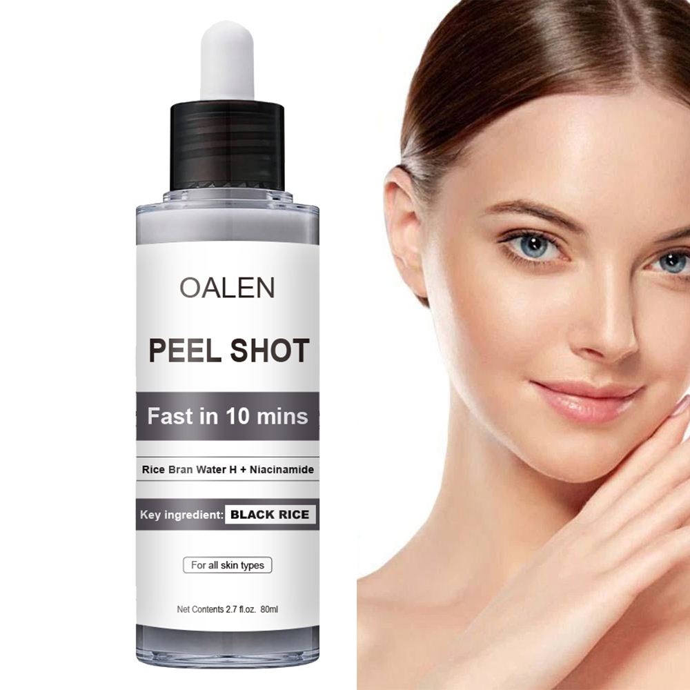 Private Label Soft Exfoliating Peel Off Face and Body Scrub Dead Skin Cells Remover for All Skin Types,oalen cosmetics