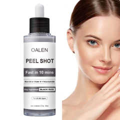 Private Label Soft Exfoliating Peel Off Face and Body Scrub Dead Skin Cells Remover for All Skin Types,oalen cosmetics