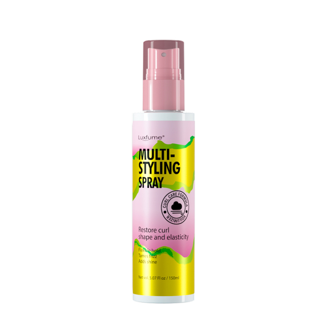 Oalen Custom Herbal Silkening Mist Spray Moisturizing Shine Hair Serum Heat Protection for Dry Hair Strong Hold Organic,MY SHOP