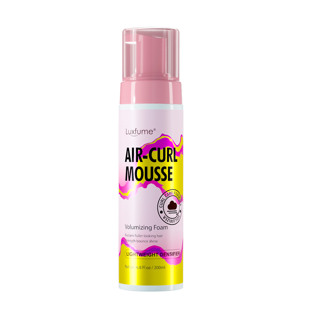 Wholesale Fine Hair Care Nourishing Leave-In Curling Hair Styling Gel Elastin Gel Cream Herbal Ingredients Moisturizing Shaping,oalen cosmetics