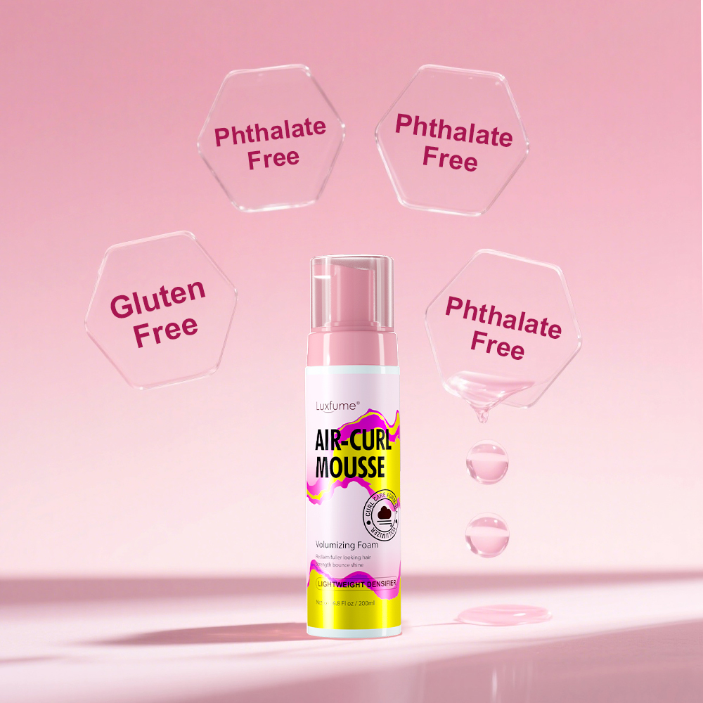 Wholesale Fine Hair Care Nourishing Leave-In Curling Hair Styling Gel Elastin Gel Cream Herbal Ingredients Moisturizing Shaping,oalen cosmetics