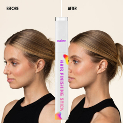 Slick Hair Hair Stick for Flyaways Gel Stick to Sleek and Tame Hair Styles and Nourishes Hair Non Sticky and Non Greasy,oalen cosmetics