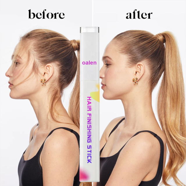 Hair Finishing Stick 1 Pack Flyaway Feel Stick Hair Small Broken Hairs Finishing Cream Non-Greasy and Non-Sticky,MY SHOP