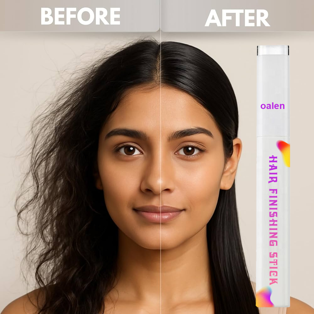 Slick Hair Hair Stick for Flyaways Gel Stick to Sleek and Tame Hair Styles and Nourishes Hair Non Sticky and Non Greasy,oalen cosmetics