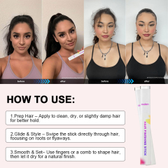 Hair Finishing Stick 1 Pack Flyaway Feel Stick Hair Small Broken Hairs Finishing Cream Non-Greasy and Non-Sticky,MY SHOP
