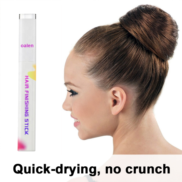 Hair Finishing Stick 1 Pack Flyaway Feel Stick Hair Small Broken Hairs Finishing Cream Non-Greasy and Non-Sticky,MY SHOP