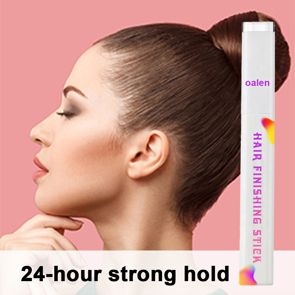 Slick Hair Hair Stick for Flyaways Gel Stick to Sleek and Tame Hair Styles and Nourishes Hair Non Sticky and Non Greasy,oalen cosmetics