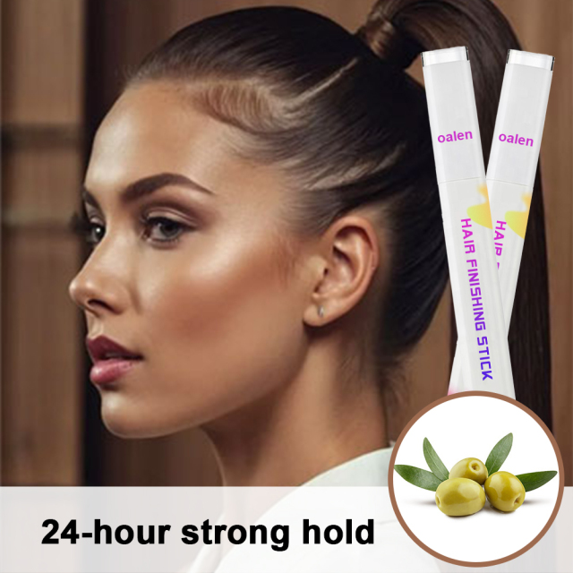 Hair Finishing Stick 1 Pack Flyaway Feel Stick Hair Small Broken Hairs Finishing Cream Non-Greasy and Non-Sticky,MY SHOP