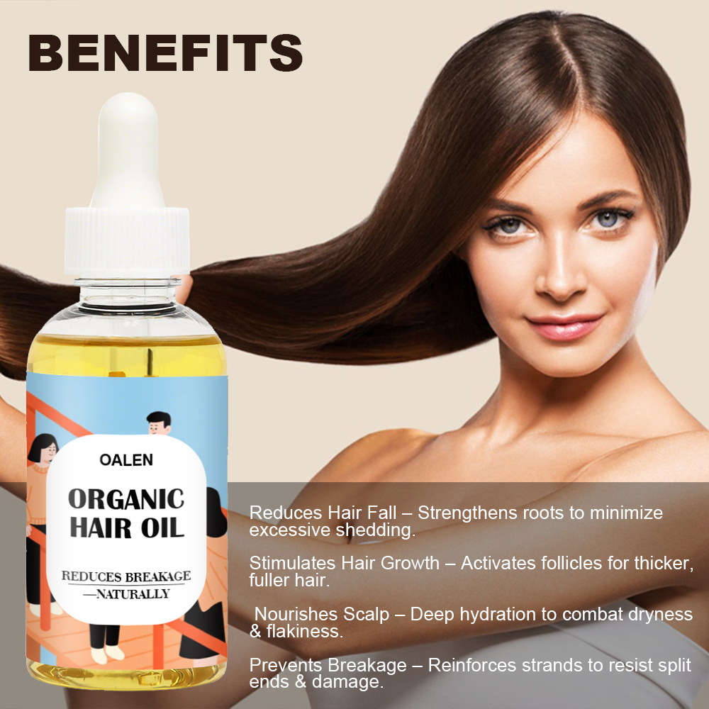 Private Label 100% Organic Vegan Scalp Nourishing Hair Oil Rosemary Infused Anti-Dandruff Anti-Hair Loss Growth Protection Serum,MY SHOP