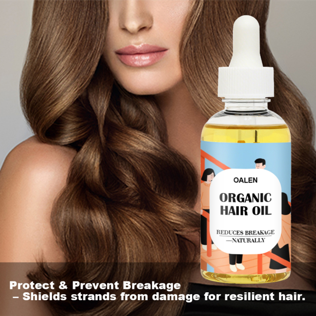 Private Label 100% Organic Vegan Scalp Nourishing Hair Oil Rosemary Infused Anti-Dandruff Anti-Hair Loss Growth Protection Serum,MY SHOP