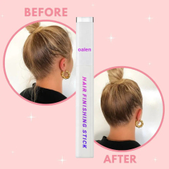 Slick Hair Wholesale Hair Finishing Stick Oalen Not Greasy Feel Shaping Anti Frizzy Small Broken Slick Stick for Ladies Girls,oalen cosmetics