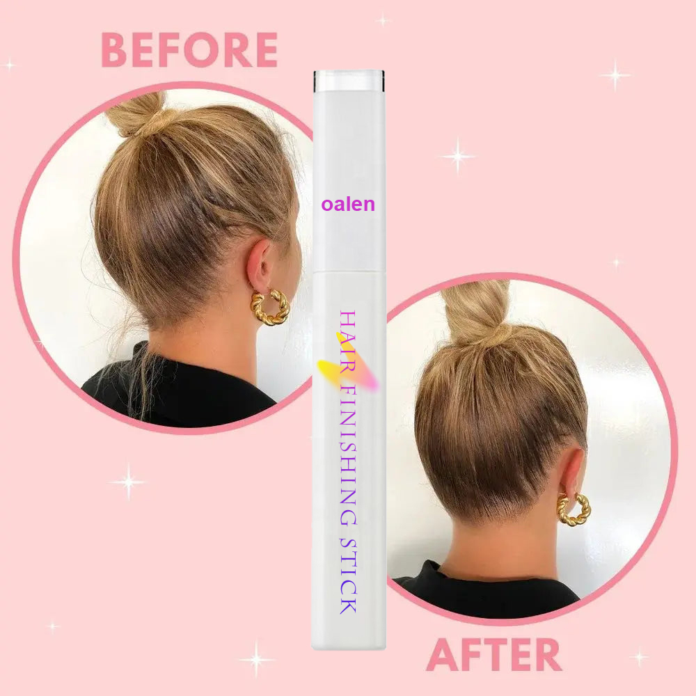 Wholesale Hair Shaping Non-Greasy and Non-Sticky Flyaway Slick Stick Quick Hair Finishing Slick Stick Private Label Smooth Hair Gel Wand,oalen cosmetics