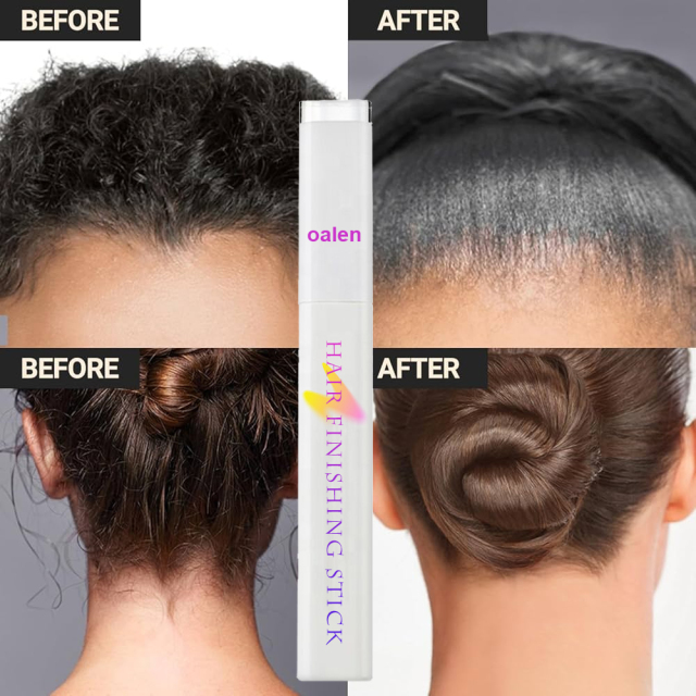 Wholesale Hair Shaping Non-Greasy and Non-Sticky Flyaway Slick Stick Quick Hair Finishing Slick Stick Private Label Smooth Hair Gel Wand,oalen cosmetics