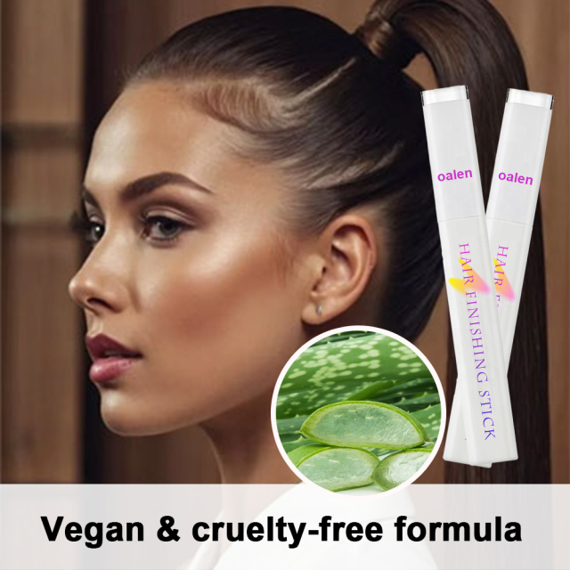 Wholesale Hair Shaping Non-Greasy and Non-Sticky Flyaway Slick Stick Quick Hair Finishing Slick Stick Private Label Smooth Hair Gel Wand,oalen cosmetics