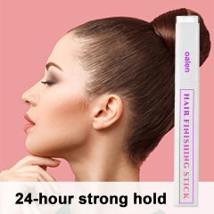 Private Label Vegan Hair Finishing Stick Rod Easy Apply for Curly Fine Dry Hair Organic Herbal Tidy Resolution,oalen cosmetics