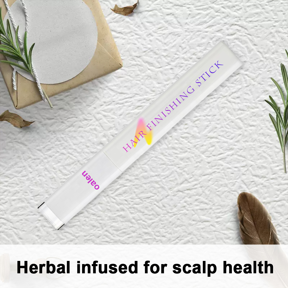 Wholesale Hair Shaping Non-Greasy and Non-Sticky Flyaway Slick Stick Quick Hair Finishing Slick Stick Private Label Smooth Hair Gel Wand,oalen cosmetics