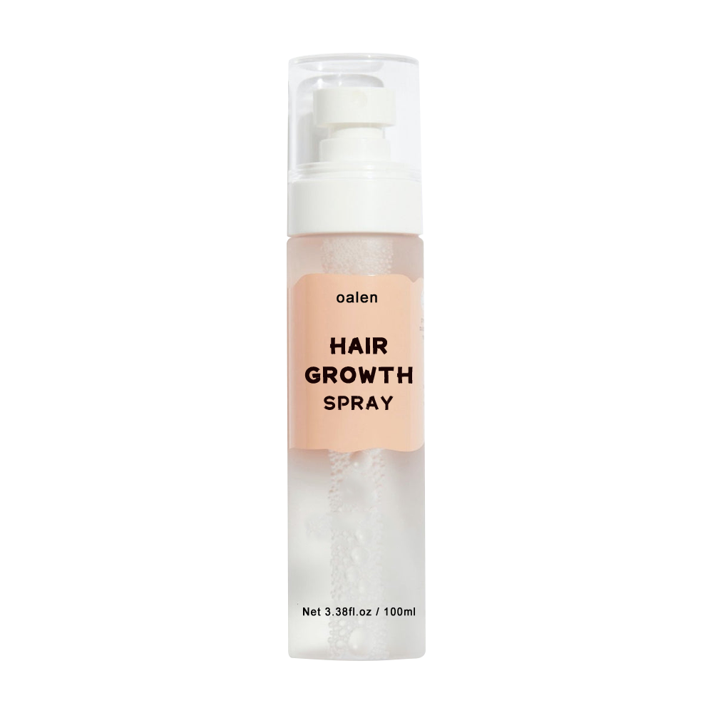Herbal Hair Growth Serum Spray Hair Care Leave in Oil Free Lightweight Absorbs Quickly Biotin Rosemary Hair Growth Spray,oalen cosmetics