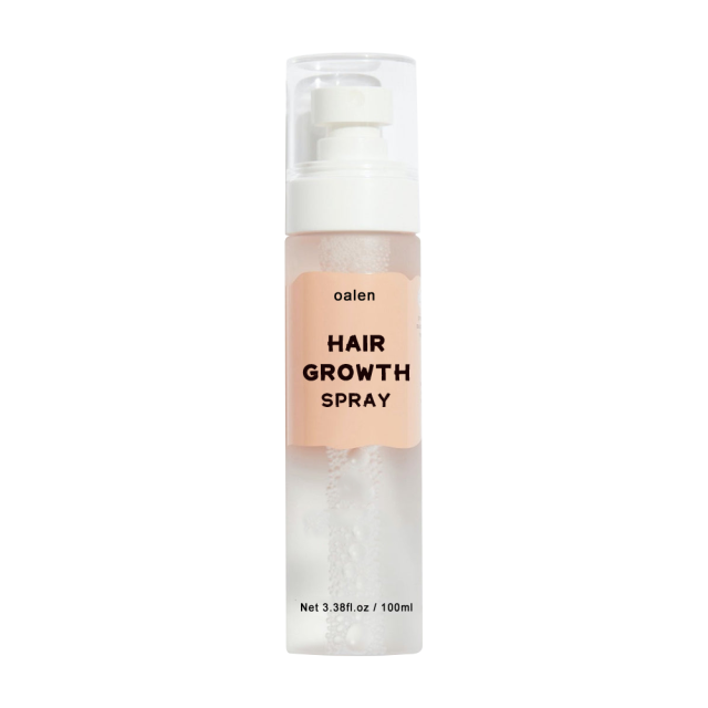 Herbal Hair Growth Serum Spray Hair Care Leave in Oil Free Lightweight Absorbs Quickly Biotin Rosemary Hair Growth Spray,oalen cosmetics