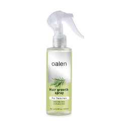 Nourishes Roots for Thicker Hair Growth Sprays for Men and Women Fast Scalp Regrowth Oil Treatment Beauty Health Product,oalen cosmetics