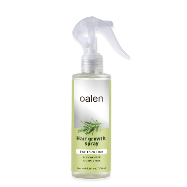 Nourishes Roots for Thicker Hair Growth Sprays for Men and Women Fast Scalp Regrowth Oil Treatment Beauty Health Product,oalen cosmetics