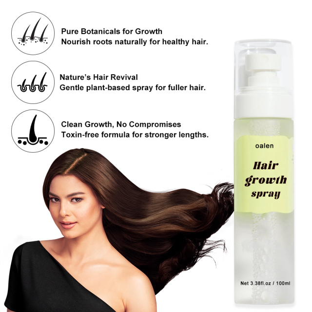 Luxfume Herbal Hair Growth Sprays for Men and Women Fast Scalp Regrowth Oil Treatment Beauty Health Product,oalen cosmetics