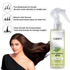 Nourishes Roots for Thicker Hair Growth Sprays for Men and Women Fast Scalp Regrowth Oil Treatment Beauty Health Product,oalen cosmetics